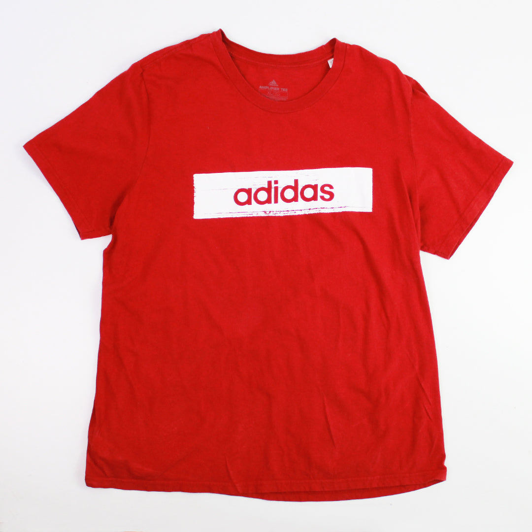 Playera Adidas Roja (L)