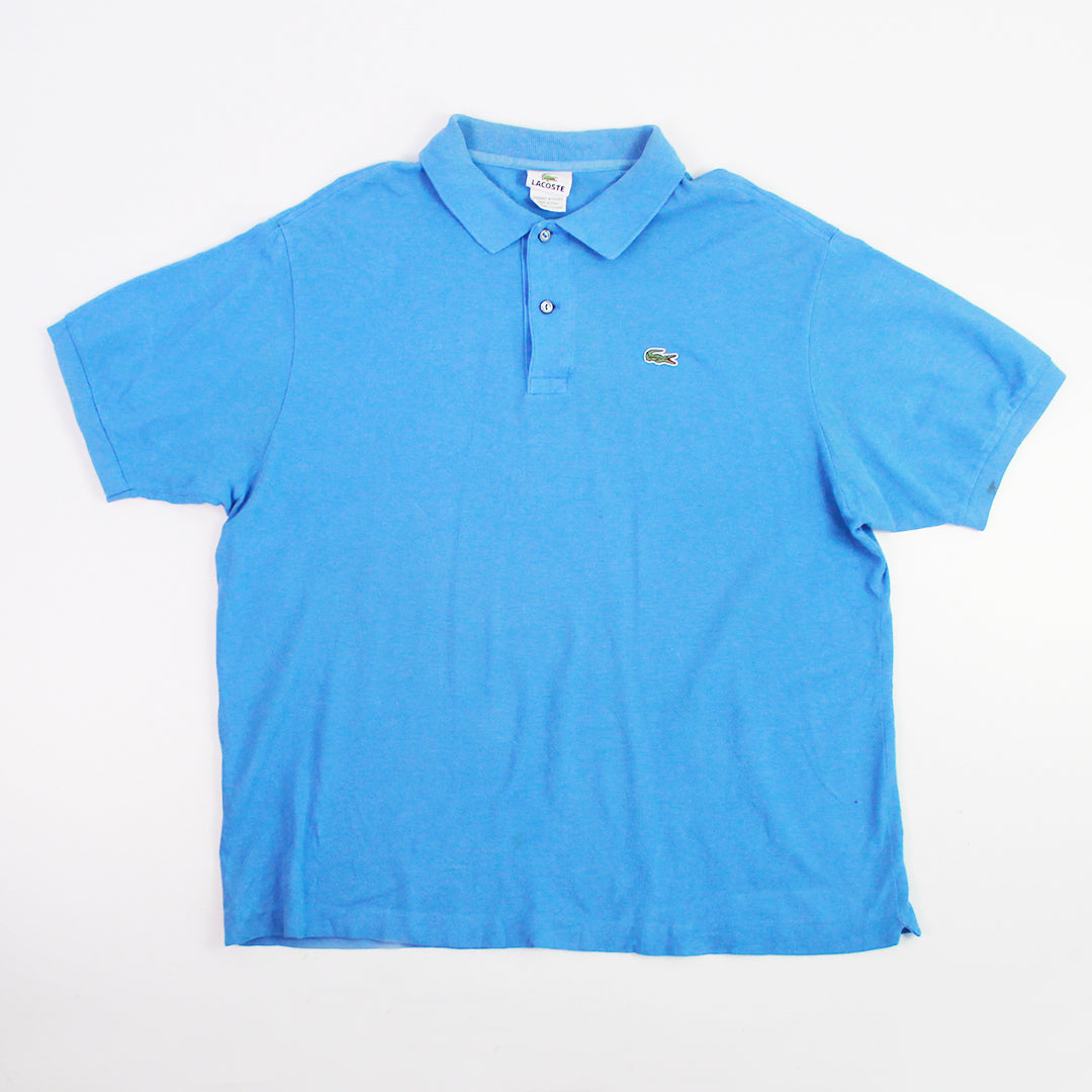 Polo Lacoste Azul (XL)