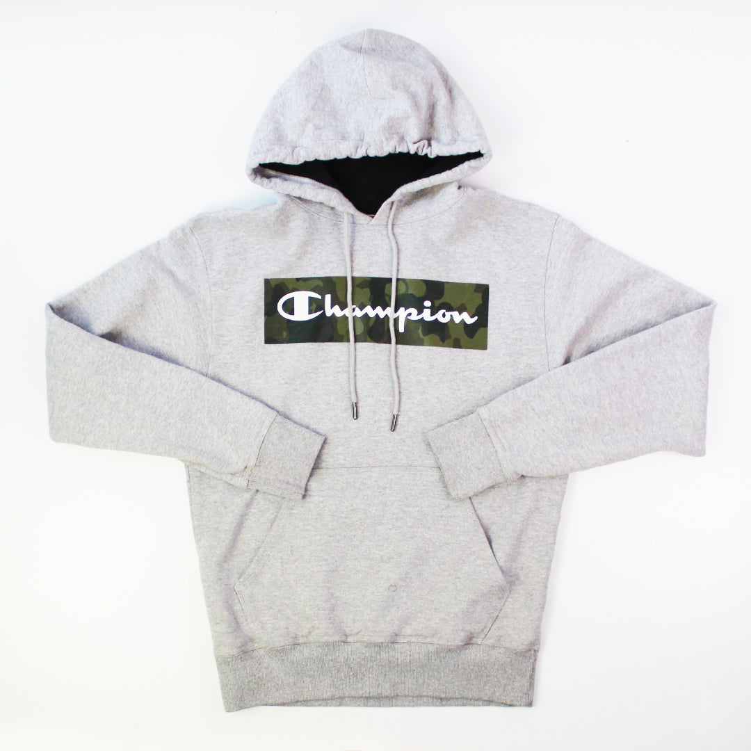 Sudadera Champion Gris (S)