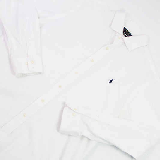 Camisa Ralph Lauren Blanca (XL)