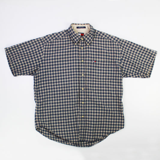 Camisa Tommy Hilfiger Cuadros (M)