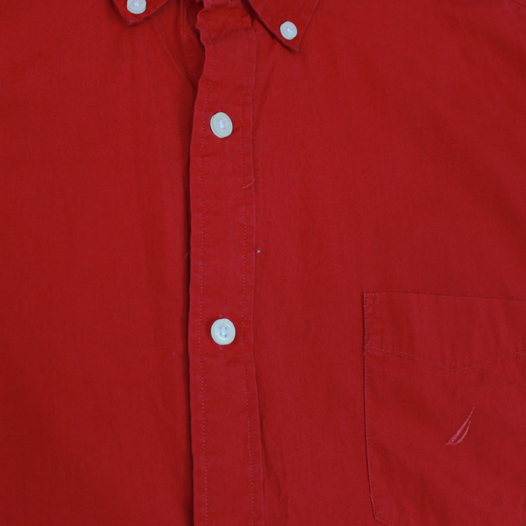 Camisa Nautica Roja (XXL)