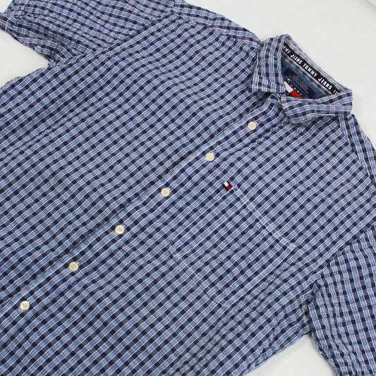 Camisa Tommy Hilfiger Cuadros (L)