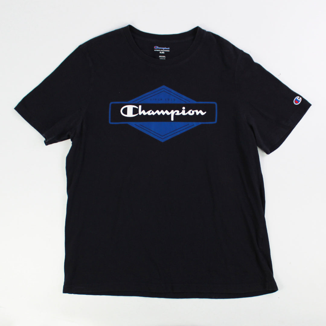 Playera Champion Azul (XL)