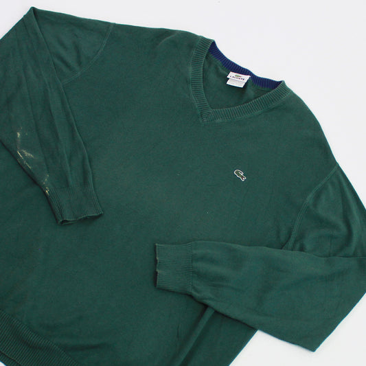 Sueter Lacoste Verde (XL)