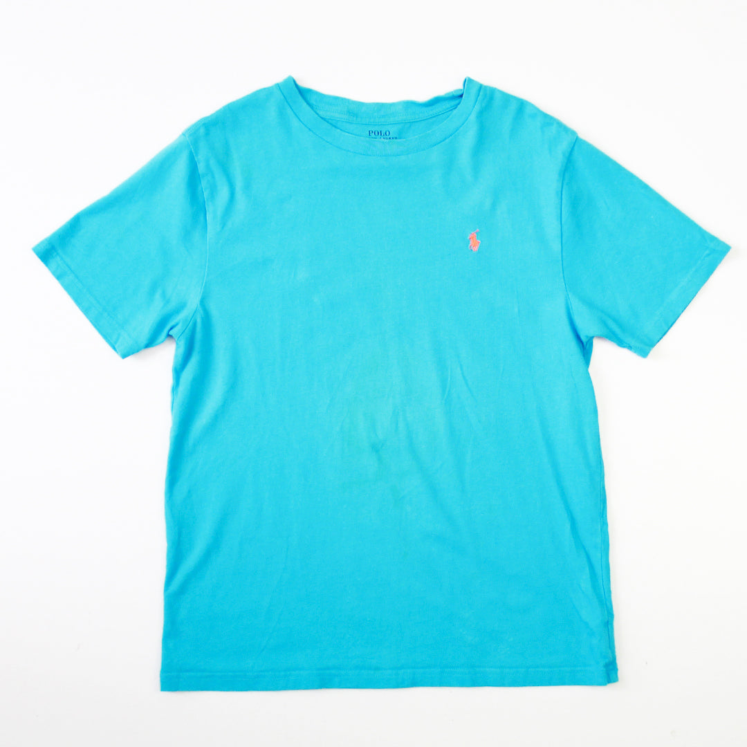 Playera Ralph Lauren Azul (XS)