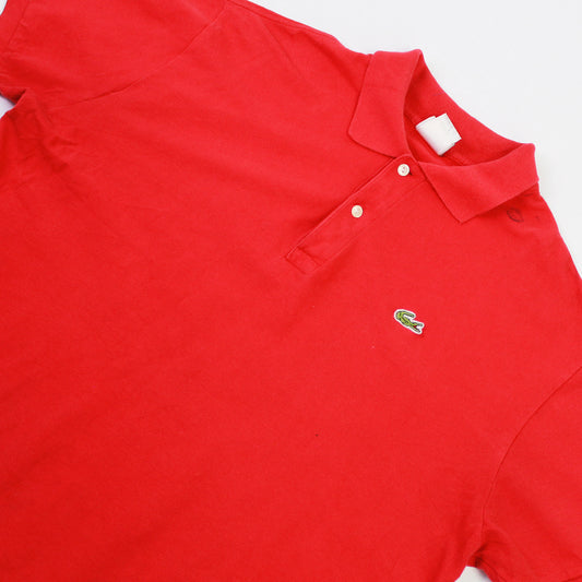 Polo Lacoste Roja (XL)