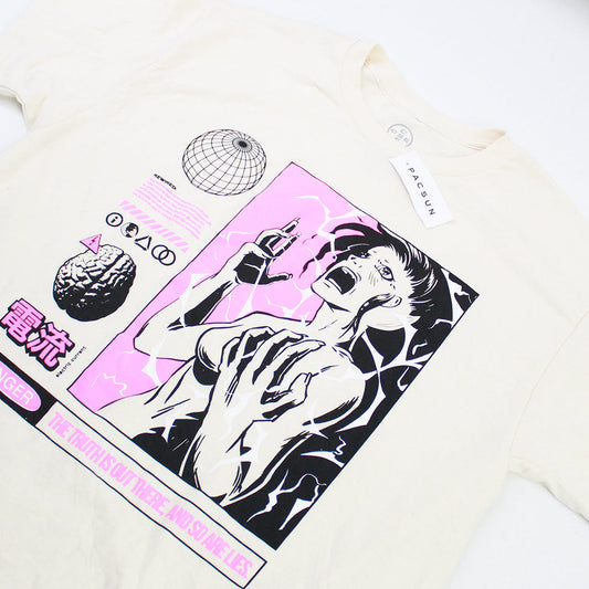 Playera Pacsun Beige (L)