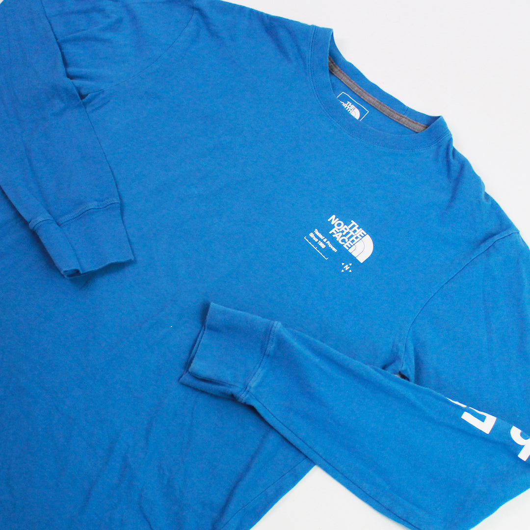 Playera The North Face Azul (S)