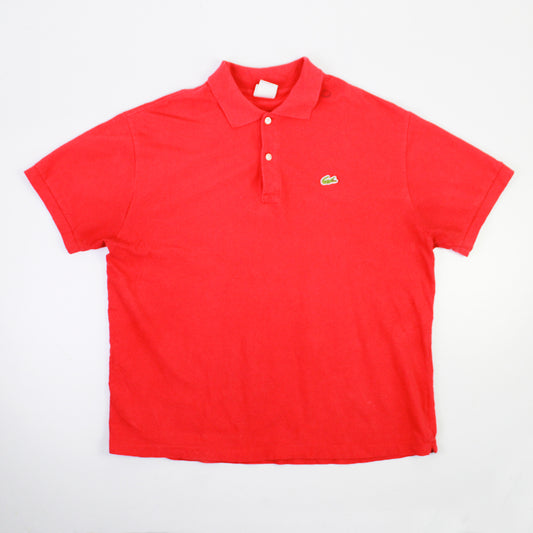 Polo Lacoste Roja (XL)