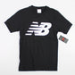 Playera New Balance Negra (S)