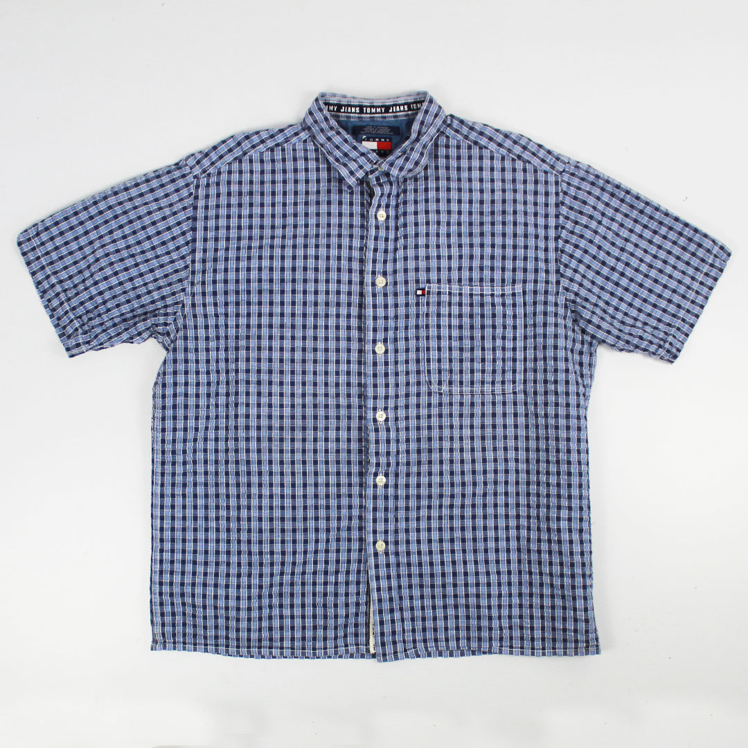 Camisa Tommy Hilfiger Cuadros (L)