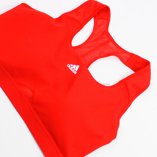 Top Adidas Rojo (XXL-MUJER)