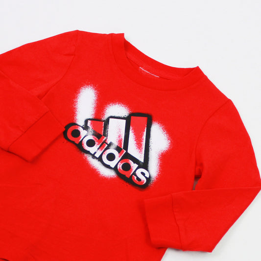 Playera Adidas Roja (18-BEBÉ)