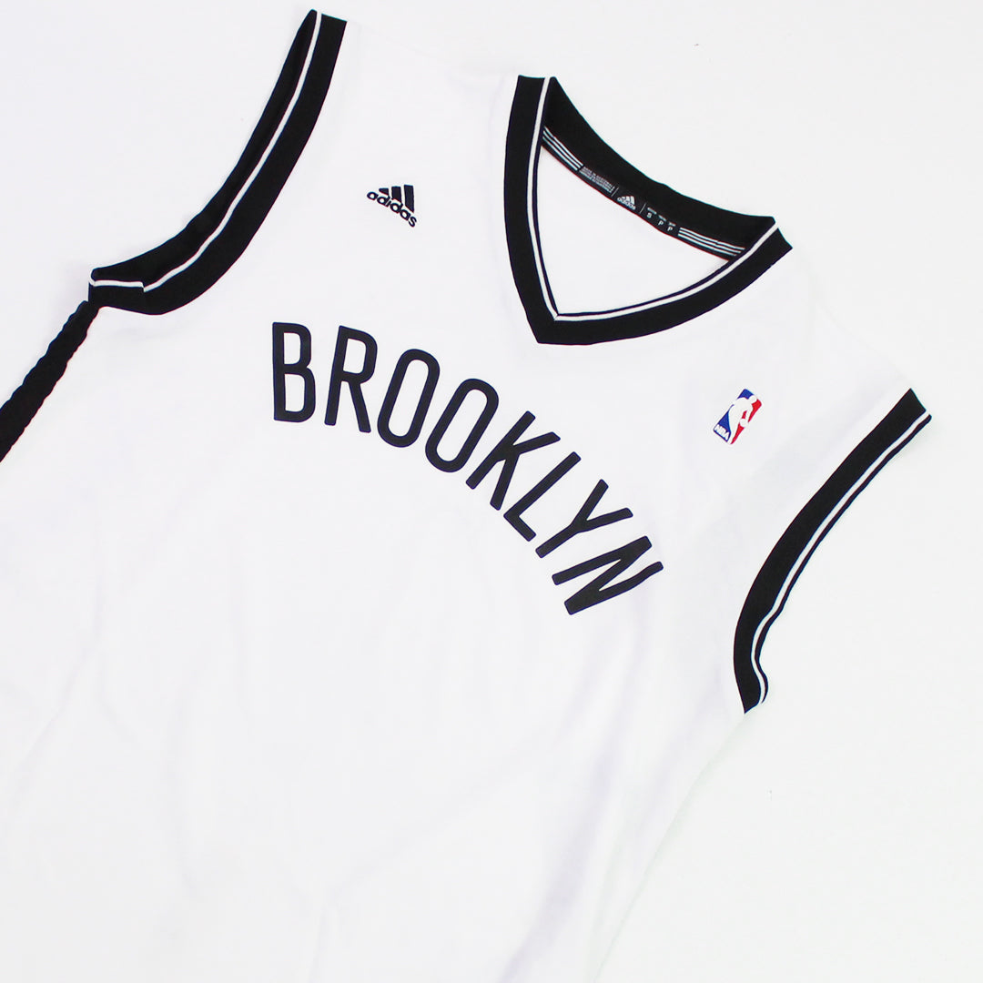 Jersey Adidas Brooklyn Blanca (S)