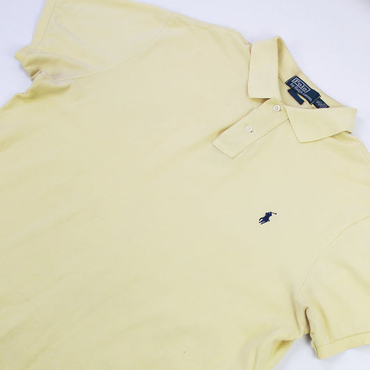 Polo Ralph Lauren Amarilla (XL)