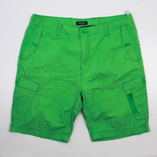 Shorts Nautica Verde (34)