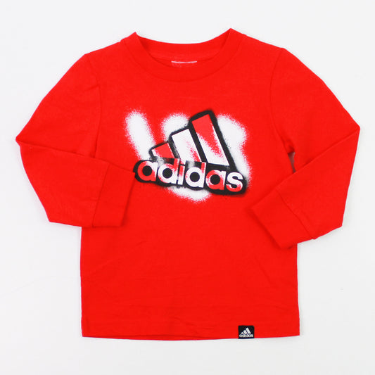 Playera Adidas Roja (18-BEBÉ)