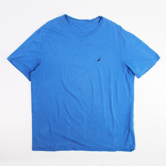 Playera Nautica Azul (L)