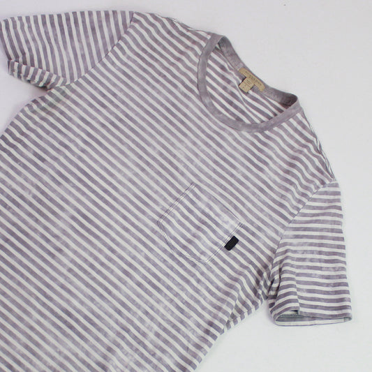 Playera Burberry Rayas (S)