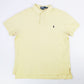 Polo Ralph Lauren Amarilla (XL)