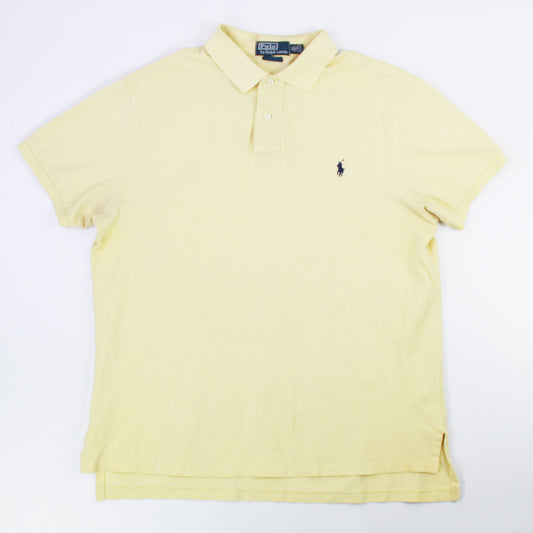 Polo Ralph Lauren Amarilla (XL)