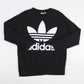 Sudadera Adidas Negra (S)