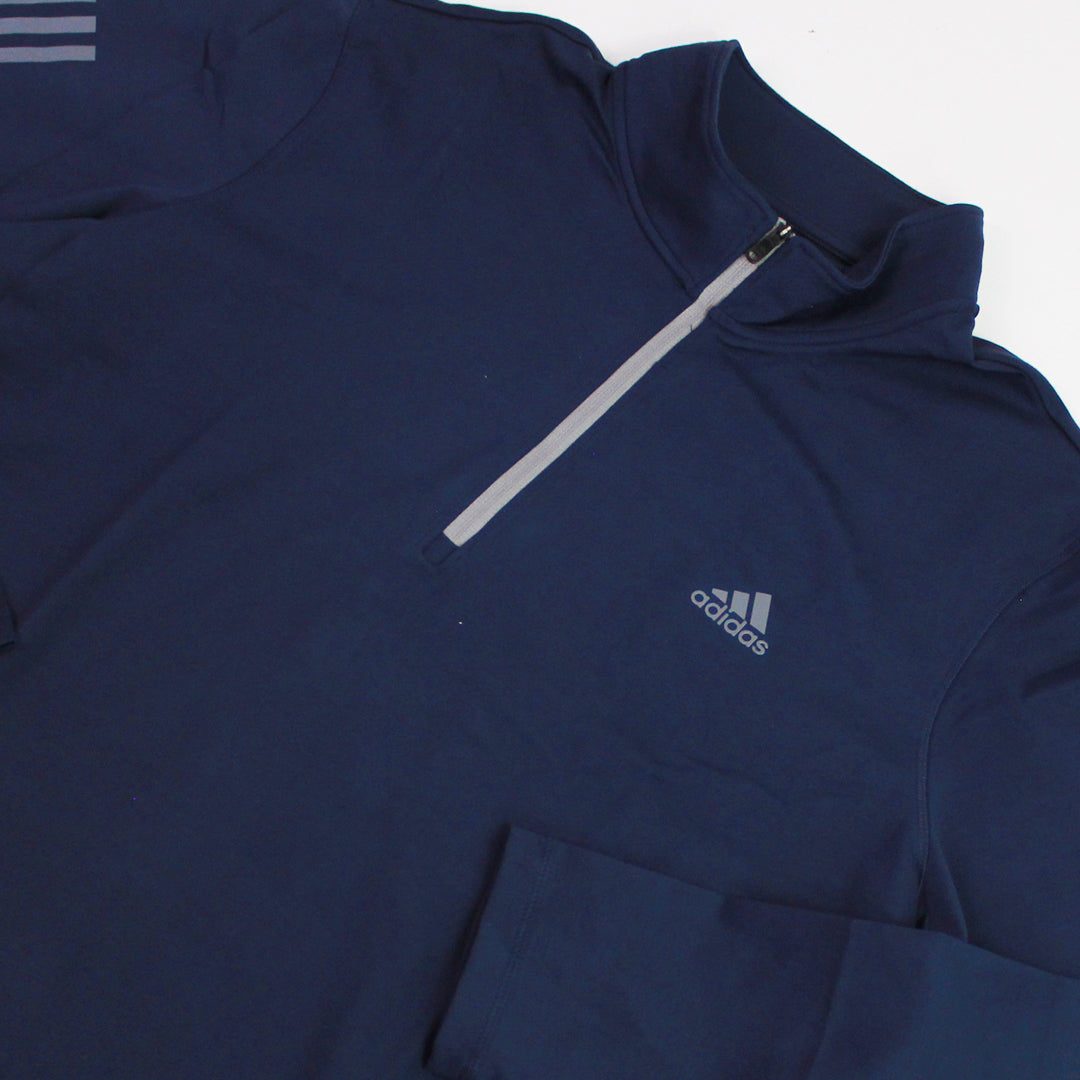 Sudadera Adidas Azul (XL)