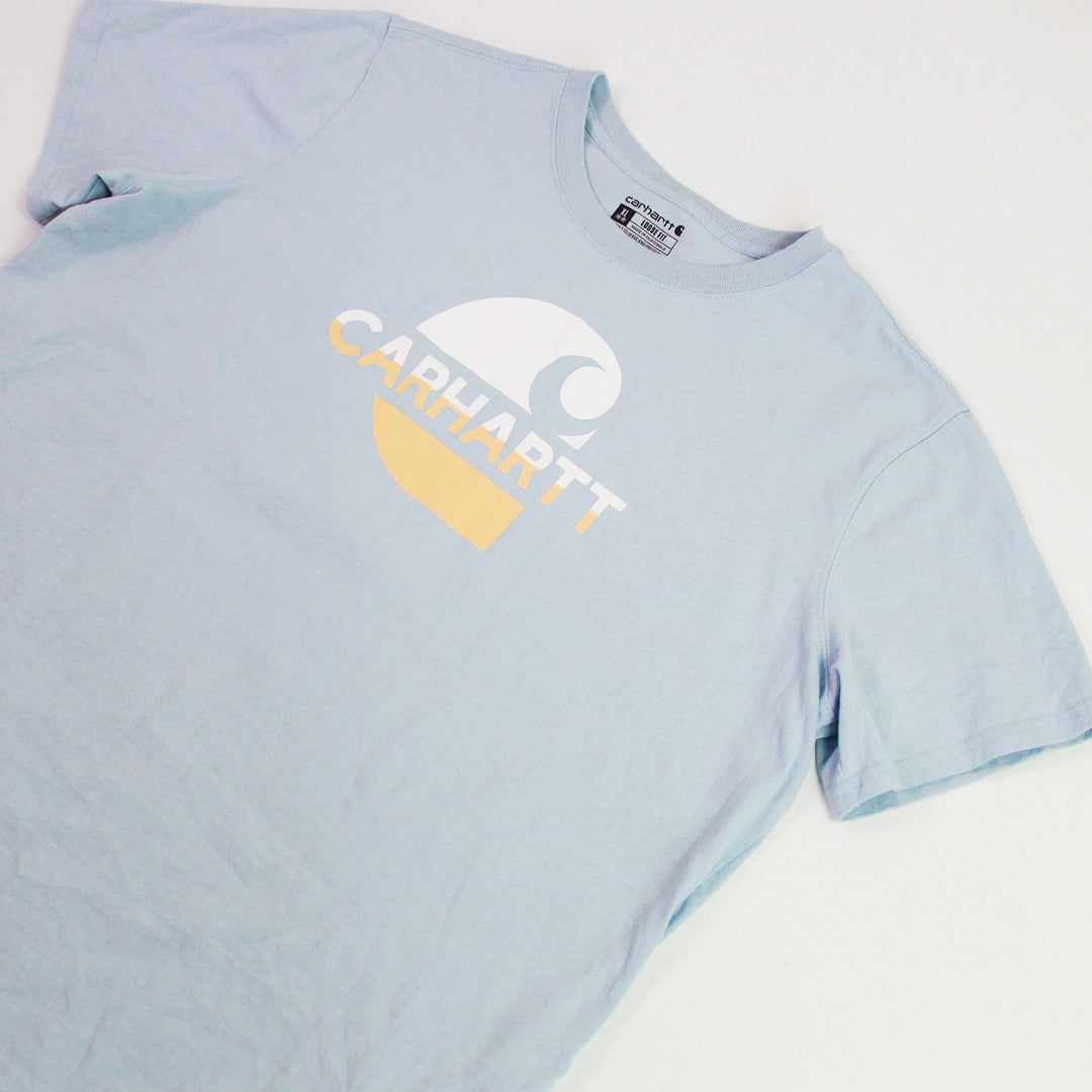 Playera Carhartt Celeste (M)