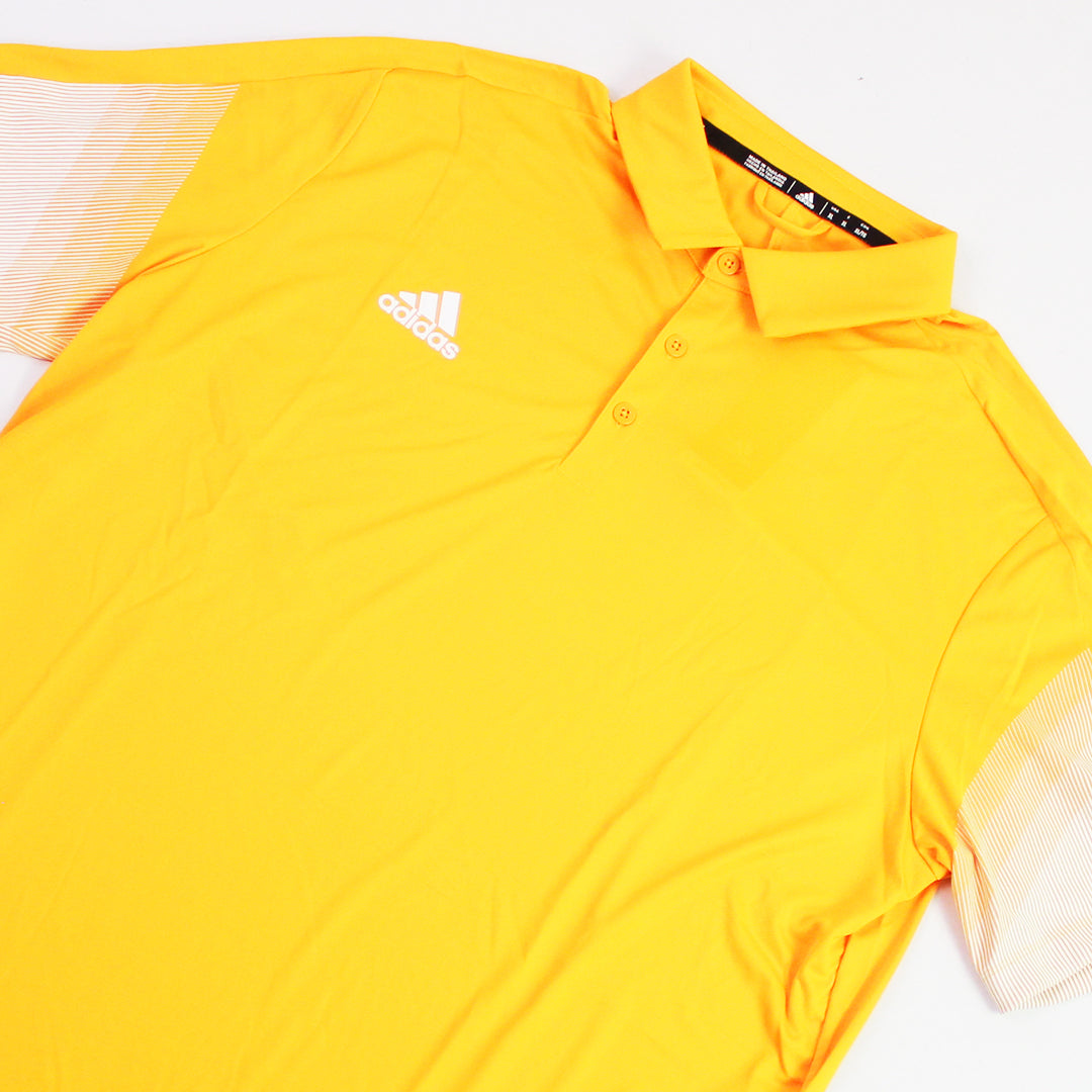Polo Adidas Amarilla (XL)