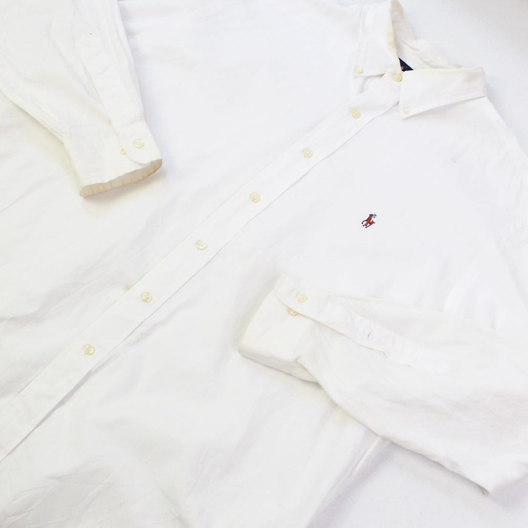 Camisa Ralph Lauren Blanca (XXL)