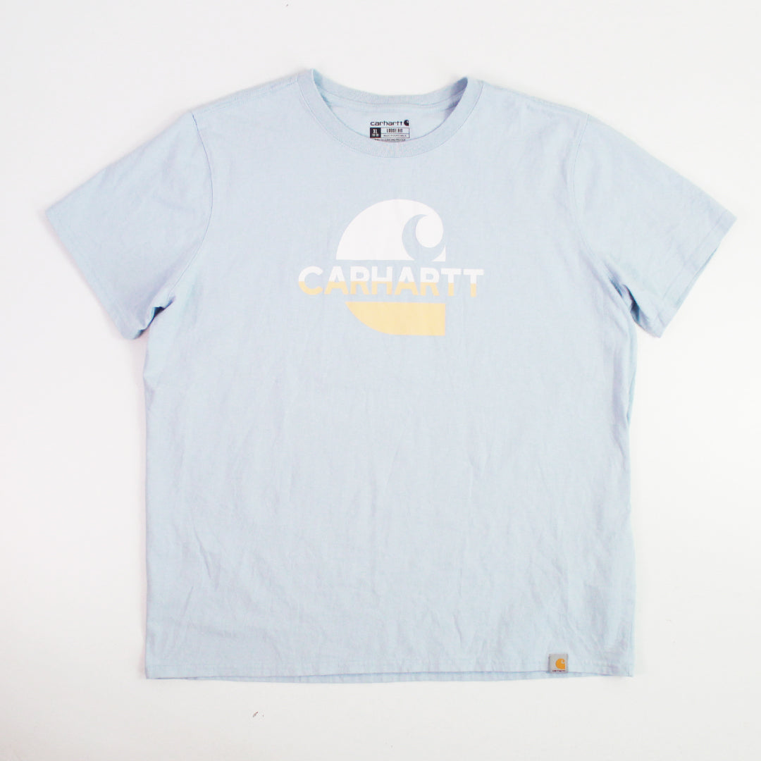 Playera Carhartt Celeste (M)