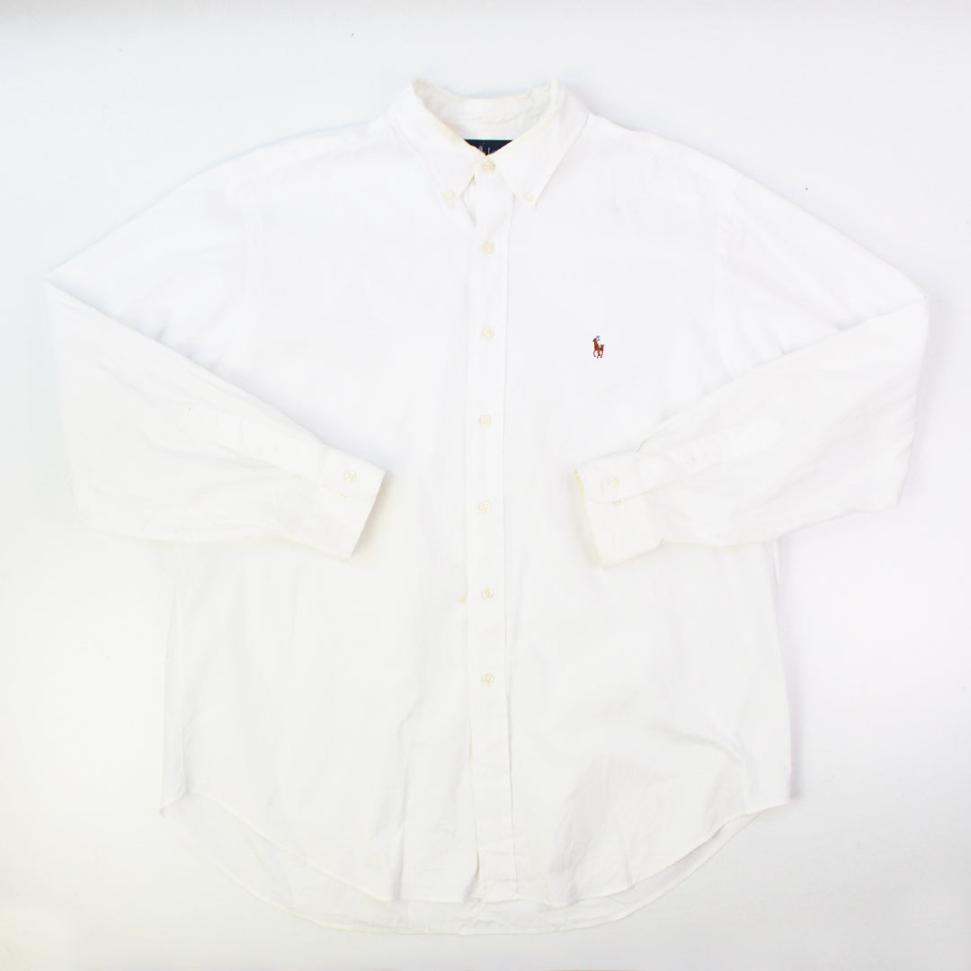 Camisa Ralph Lauren Blanca (XXL)