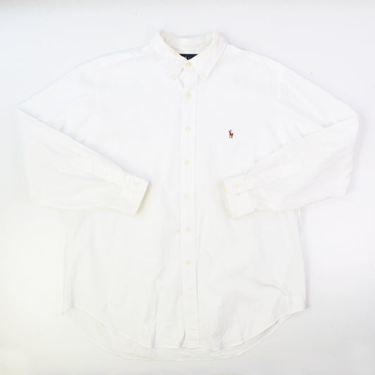 Camisa Ralph Lauren Blanca (XXL)