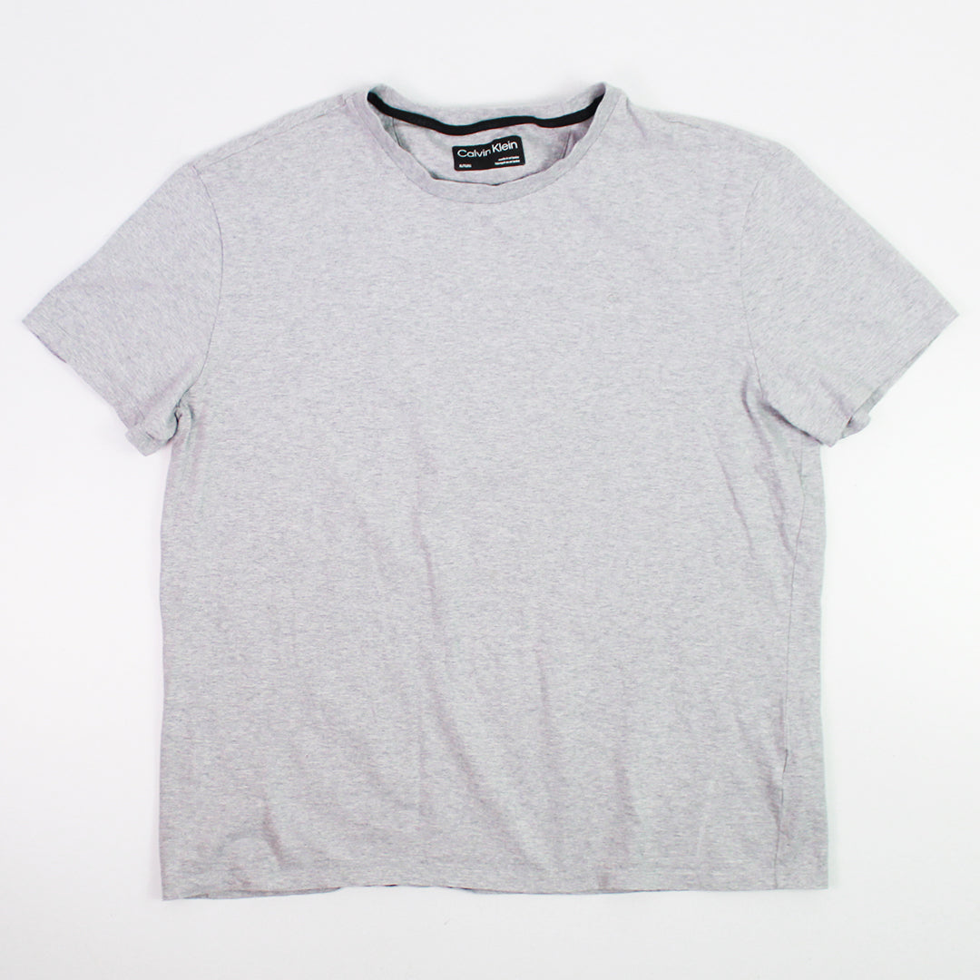 Playera Calvin Klein Gris (XL)