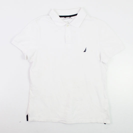 Polo Nautica Blanca (L-MUJER)