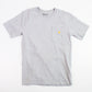 Playera Carhartt Gris (S)