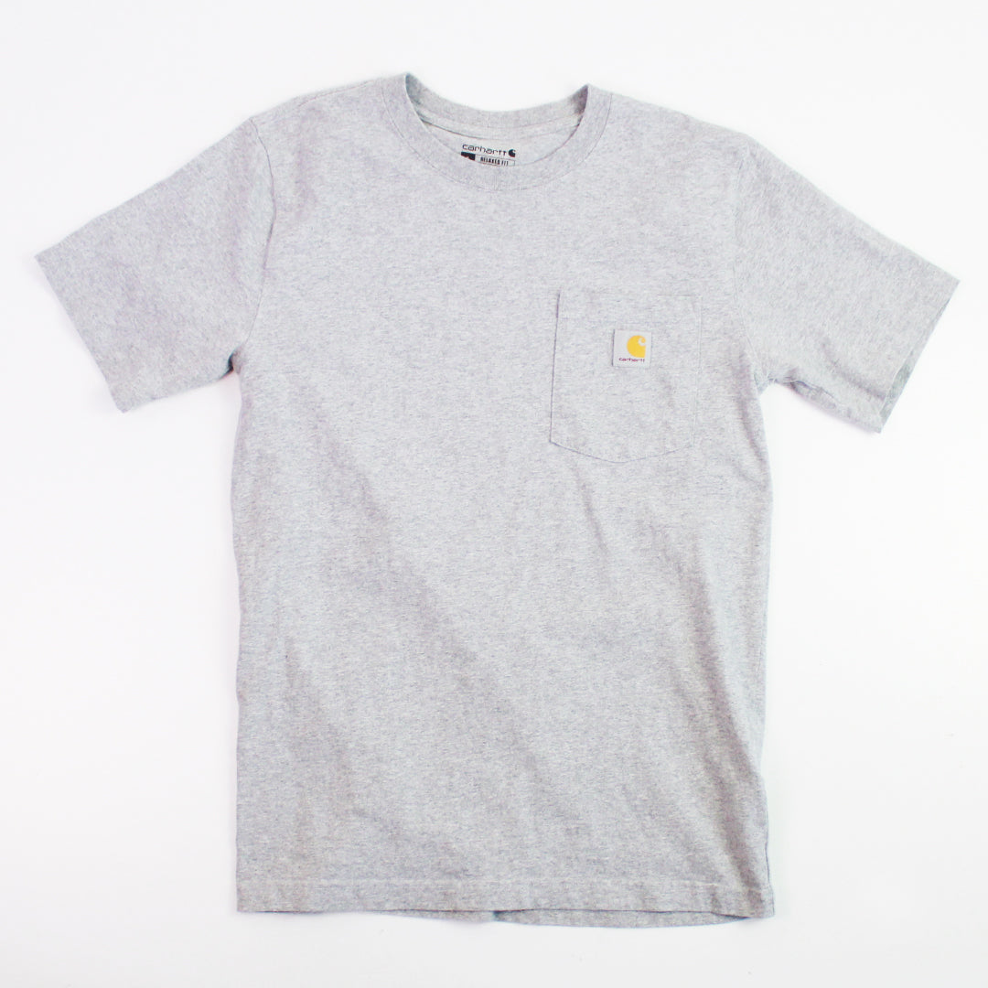 Playera Carhartt Gris (S)