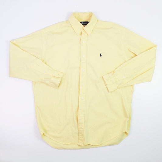 Camisa Ralph Lauren Amarilla (XXL)