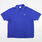 Polo Lacoste Azul (XL)