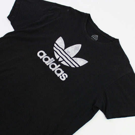 Playera Adidas Negra (L)