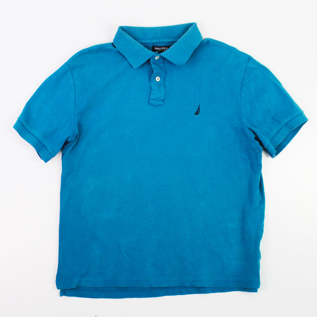 Polo Nautica Azul (L)