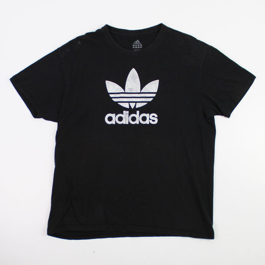 Playera Adidas Negra (L)