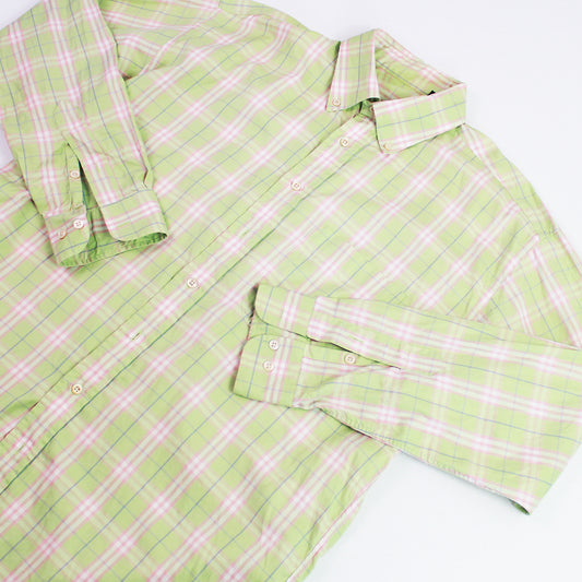 Camisa Burberry Verde (L)