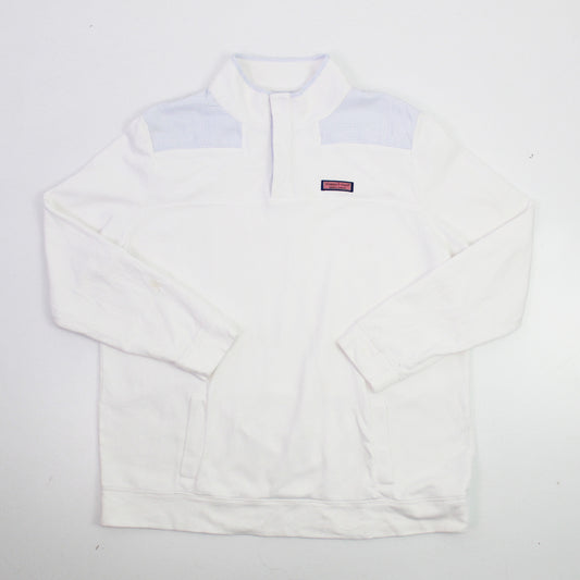 Sueter Vineyard Vines Blanco (M)