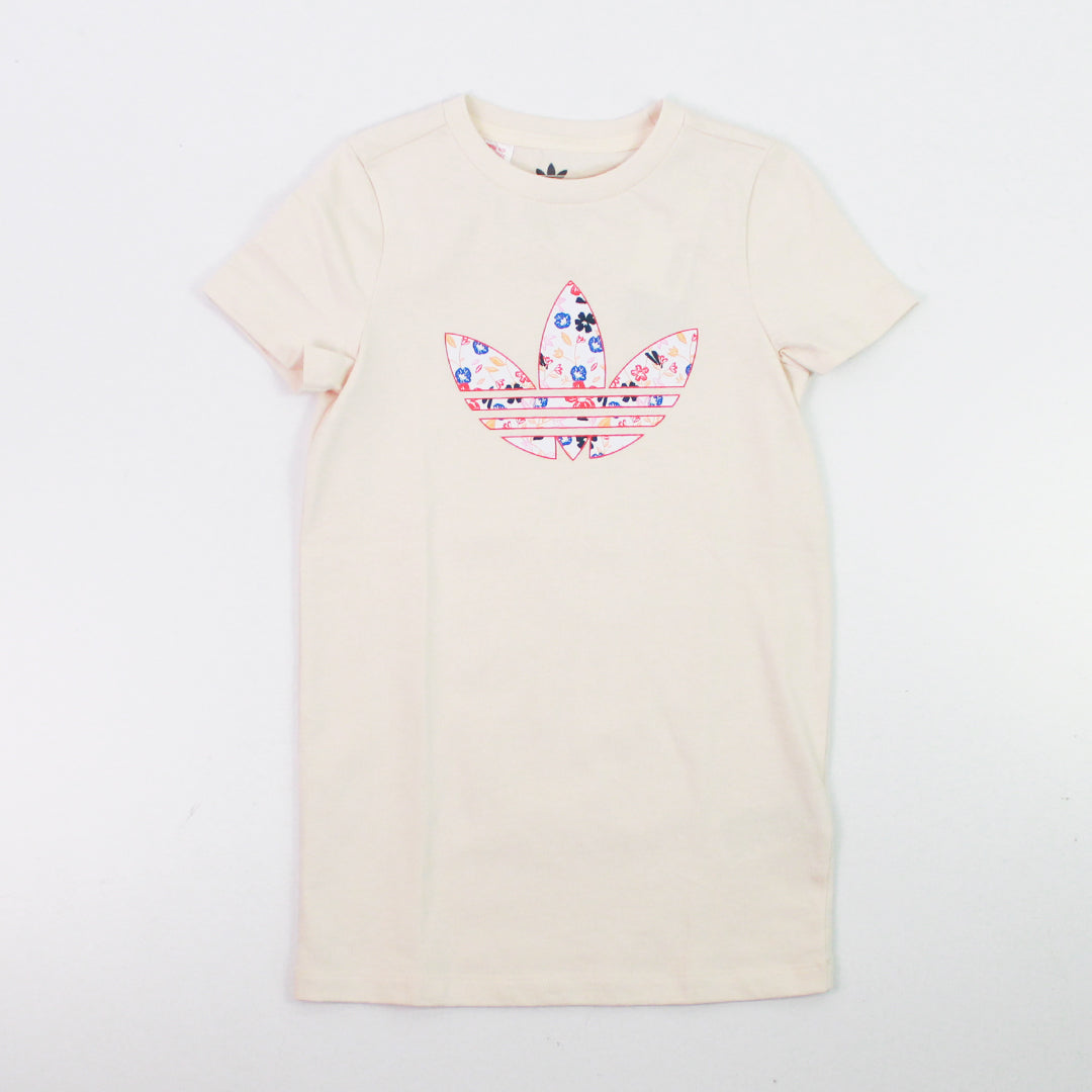 Playera Adidas Beige (5-NIÑA)