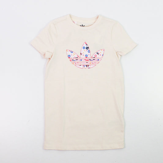 Playera Adidas Beige (5-NIÑA)