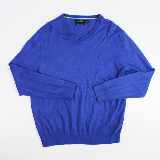 Sueter Nautica Azul (XL)