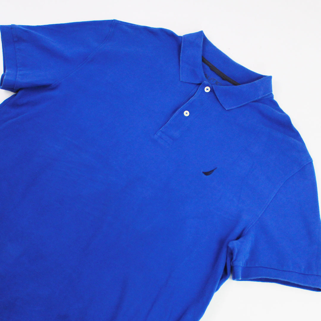 Polo Nautica Azul (XL)