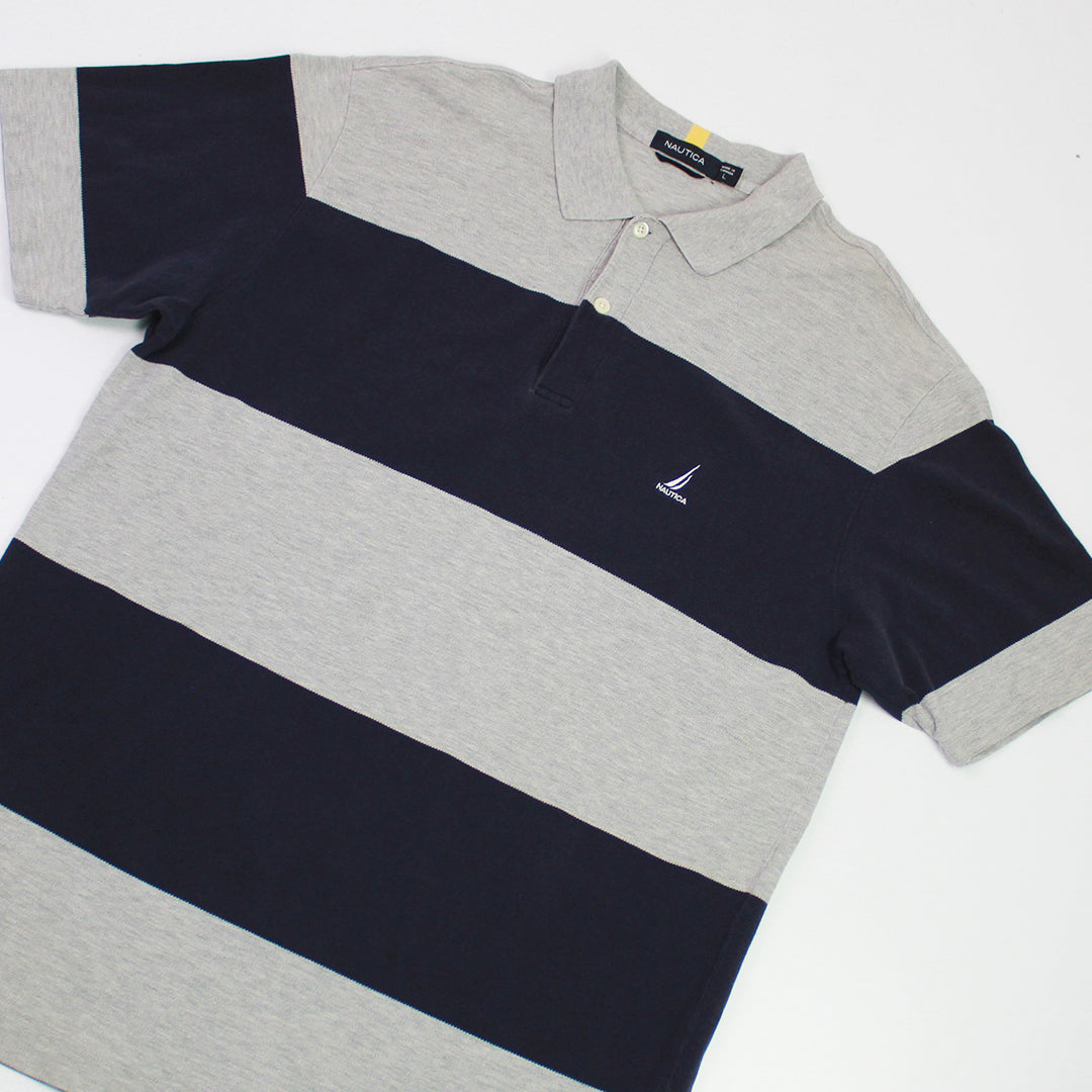 Polo Nautica Gris (L)